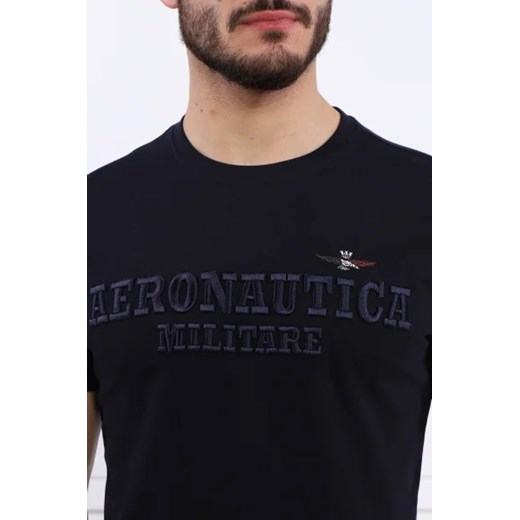 Aeronautica Militare T-shirt | Regular Fit Aeronautica Militare XXL wyprzedaż Gomez Fashion Store