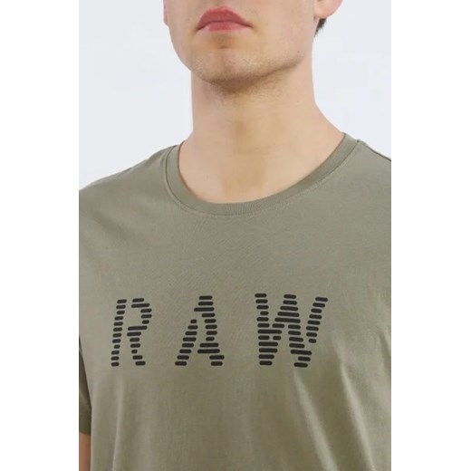 G- Star Raw T-shirt RAW R T | Regular Fit G- Star Raw L okazja Gomez Fashion Store