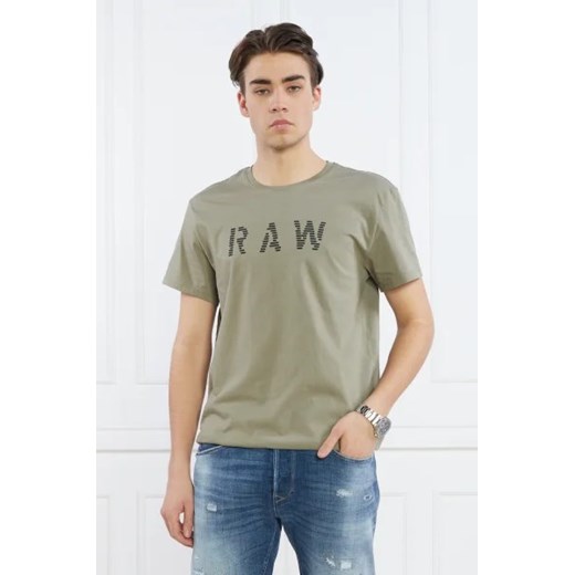 G- Star Raw T-shirt RAW R T | Regular Fit G- Star Raw L okazja Gomez Fashion Store