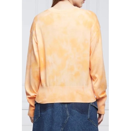 Sweter damski Kenzo casual jesienny