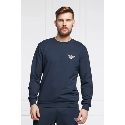 T-shirt męski Emporio Armani z długim rękawem