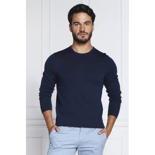 Calvin Klein Wełniany sweter | Regular Fit Calvin Klein M Gomez Fashion Store