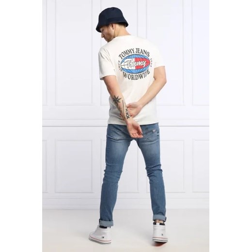 Tommy Jeans T-shirt | Regular Fit Tommy Jeans XXL promocyjna cena Gomez Fashion Store