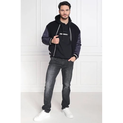 Bluza męska Emporio Armani z napisami