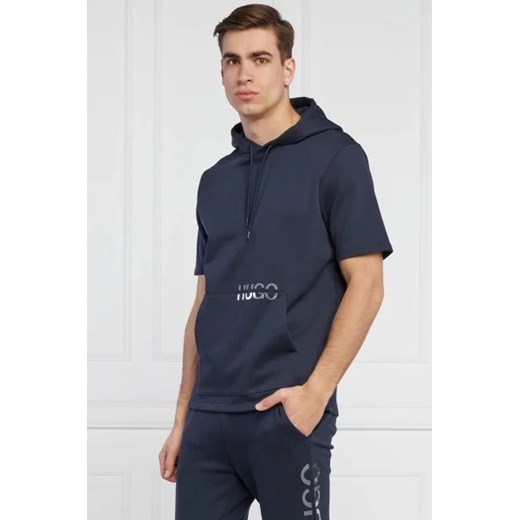 Bluza męska Hugo Boss w stylu młodzieżowym z napisami
