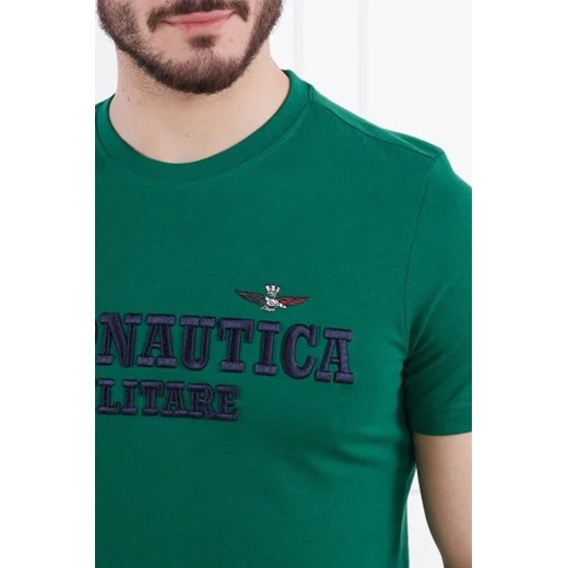 Aeronautica Militare T-shirt | Regular Fit Aeronautica Militare M wyprzedaż Gomez Fashion Store