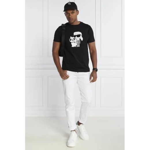 Karl Lagerfeld t-shirt męski z krótkim rękawem 
