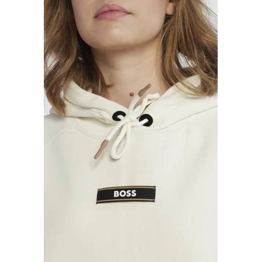 BOSS Bluza EREST ALICA | Regular Fit L Gomez Fashion Store