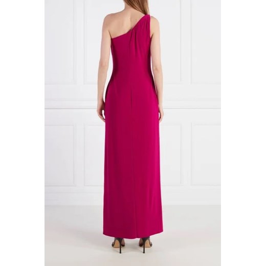 Sukienka różowa Ralph Lauren jesienna 