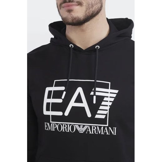 Bluza męska Emporio Armani czarna