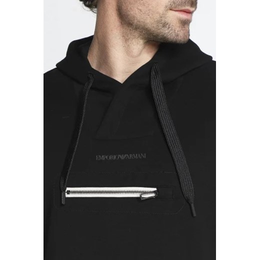 Bluza męska Emporio Armani casual z napisem