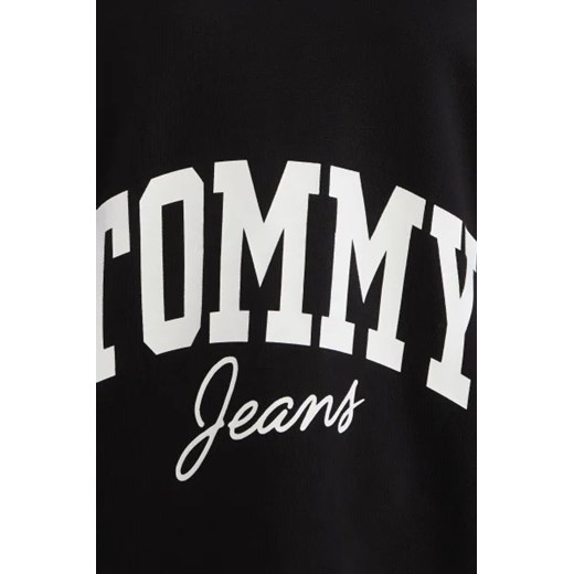 Bluza damska Tommy Jeans bawełniana 