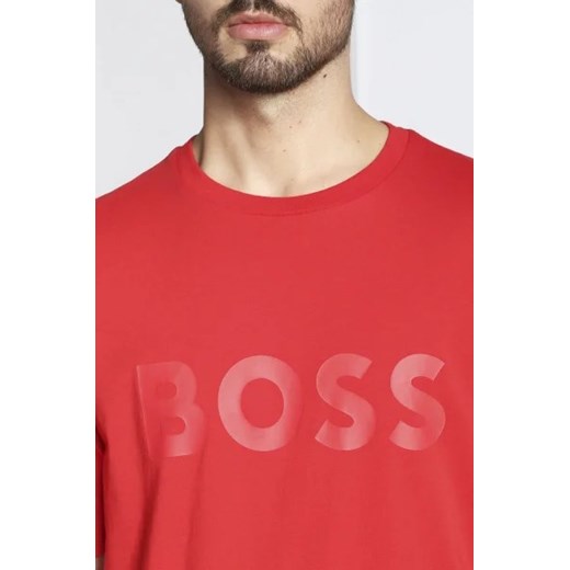BOSS T-shirt Tiburt | Regular Fit M okazja Gomez Fashion Store