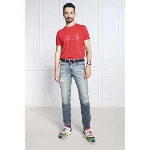 BOSS T-shirt Tiburt | Regular Fit L promocja Gomez Fashion Store