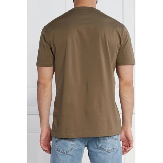 T-shirt męski Armani Exchange bawełniany w stylu młodzieżowym z krótkim rękawem 
