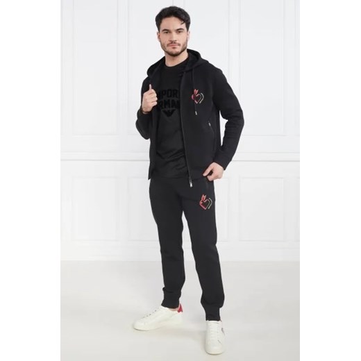 Bluza męska Emporio Armani z elastanu