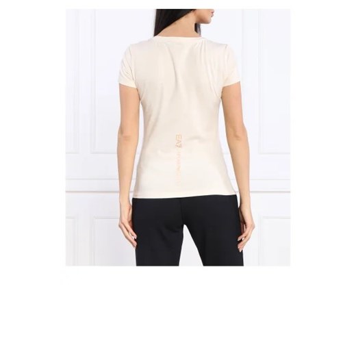 EA7 T-shirt | Slim Fit XL Gomez Fashion Store okazyjna cena