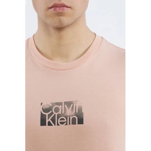 Calvin Klein T-shirt | Regular Fit Calvin Klein L Gomez Fashion Store wyprzedaż