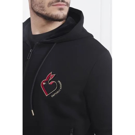 Bluza męska Emporio Armani casual z elastanu