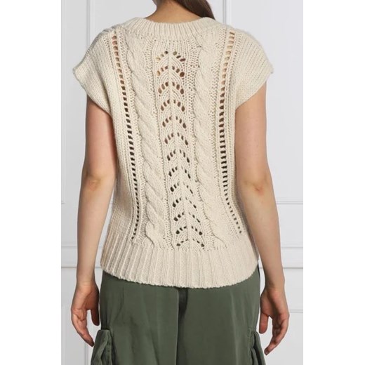 Sweter damski Pinko jesienny