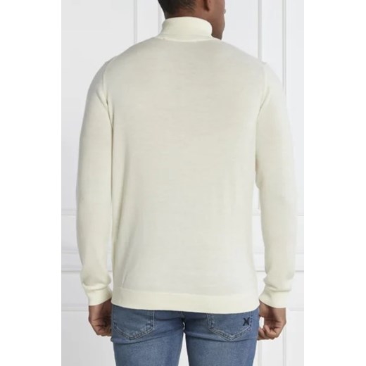 Karl Lagerfeld Wełniany golf knit | Regular Fit Karl Lagerfeld M Gomez Fashion Store