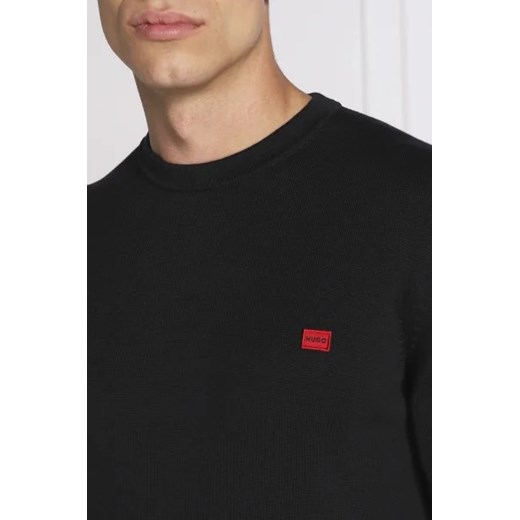 HUGO Sweter San Cassius | Regular Fit XXL wyprzedaż Gomez Fashion Store
