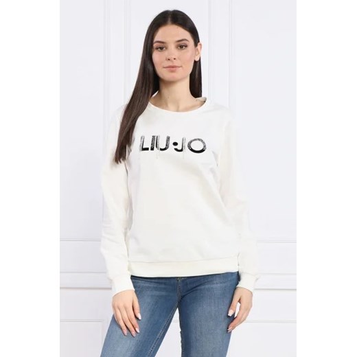 Bluza damska Liu Jo beżowa casual