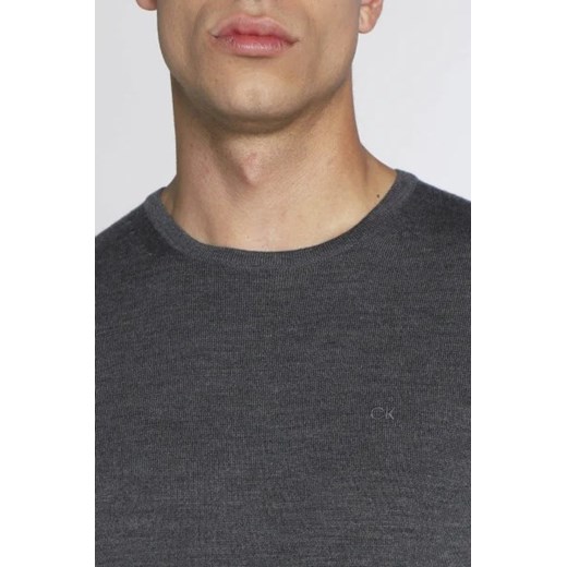 Sweter męski Calvin Klein wełniany 