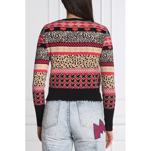 Desigual Sweter ASPEN | Slim Fit Desigual S promocja Gomez Fashion Store