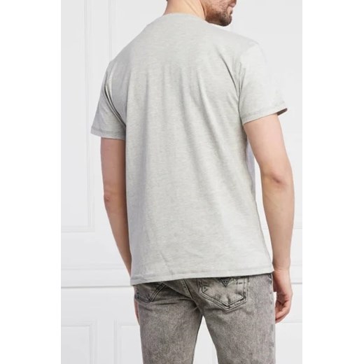 Guess t-shirt męski z krótkimi rękawami 