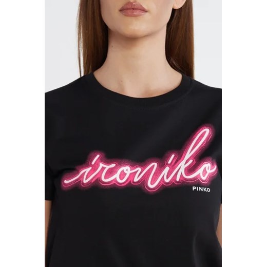 Pinko T-shirt | Regular Fit Pinko XL okazja Gomez Fashion Store