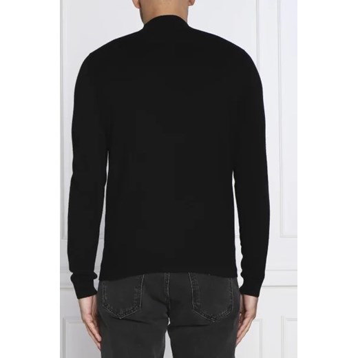 Sweter męski Karl Lagerfeld wełniany zimowy