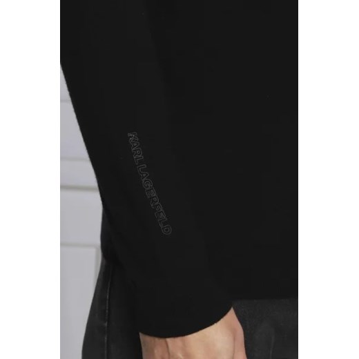 Sweter męski Karl Lagerfeld wełniany