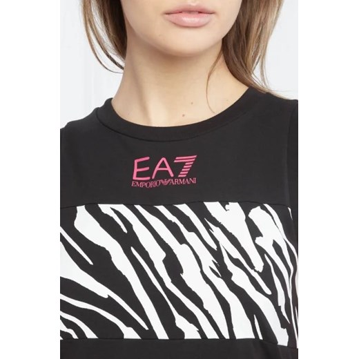 EA7 Sukienka XS okazja Gomez Fashion Store