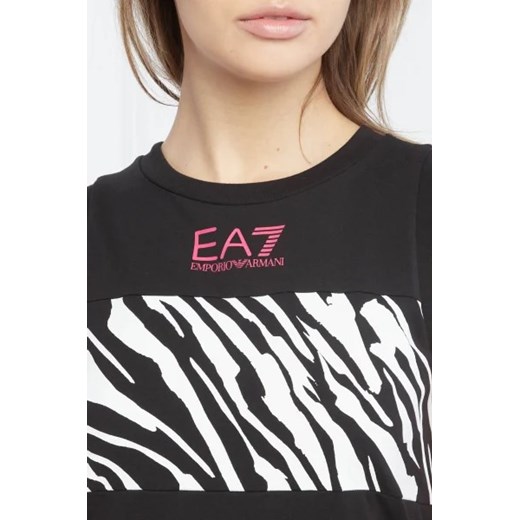 EA7 Sukienka XS wyprzedaż Gomez Fashion Store