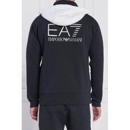 EA7 Bluza | Regular Fit XXL Gomez Fashion Store wyprzedaż