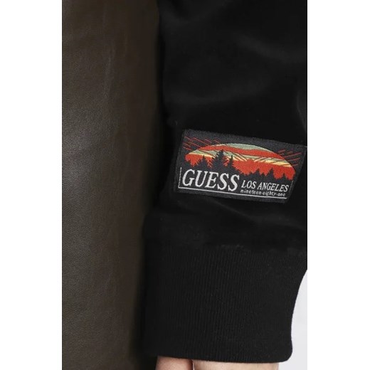 GUESS Bluza logo | Regular Fit Guess XS okazja Gomez Fashion Store