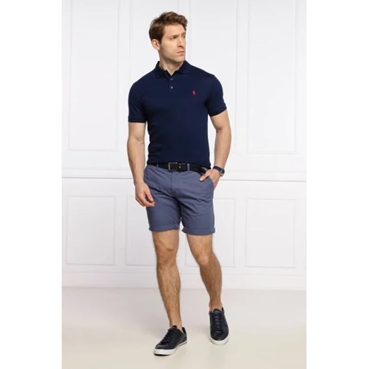 POLO RALPH LAUREN Polo | Slim Fit | stretch mesh Polo Ralph Lauren XL okazja Gomez Fashion Store