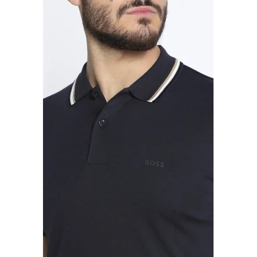 BOSS BLACK Polo Penrose 38 | Slim Fit S promocyjna cena Gomez Fashion Store