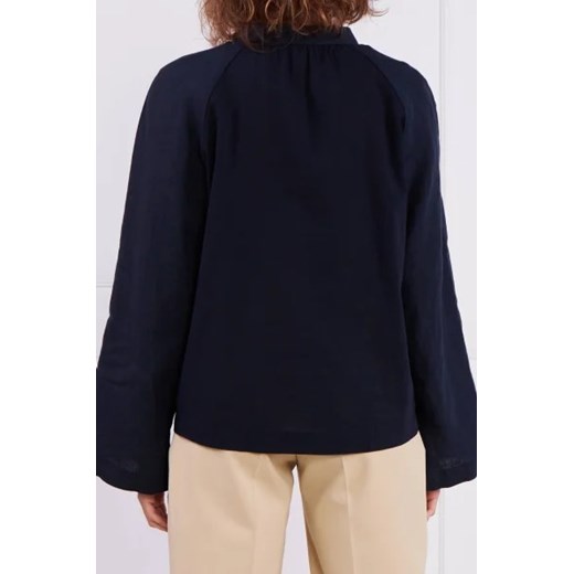 Marc O' Polo Lniana bluzka | Oversize fit 42 wyprzedaż Gomez Fashion Store