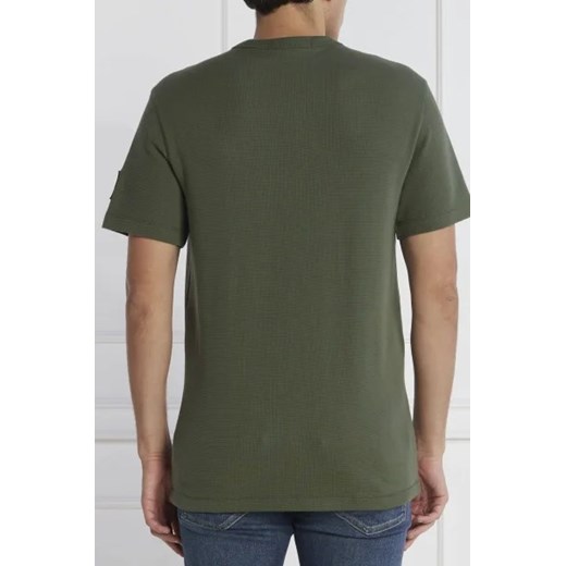 CALVIN KLEIN JEANS T-shirt BADGE WAFFLE | Regular Fit XXL promocja Gomez Fashion Store