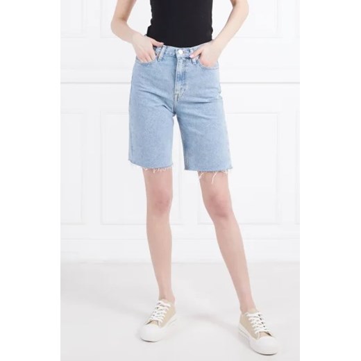 Tommy Jeans Szorty HARPER HR BERMUDA BG0014 | Regular Fit Tommy Jeans 28 wyprzedaż Gomez Fashion Store