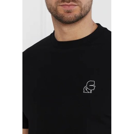 Karl Lagerfeld T-shirt CREWNECK | Regular Fit Karl Lagerfeld S Gomez Fashion Store