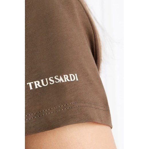Trussardi T-shirt | Regular Fit Trussardi S wyprzedaż Gomez Fashion Store