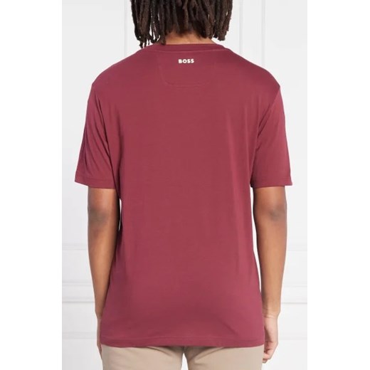 T-shirt męski BOSS HUGO z krótkimi rękawami w stylu młodzieżowym