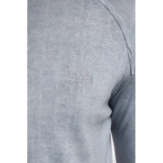 T-shirt męski Guess z długim rękawem 