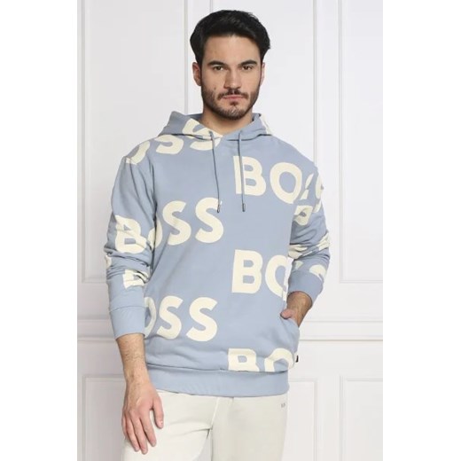 BOSS ORANGE Bluza Wecool | Regular Fit M promocyjna cena Gomez Fashion Store