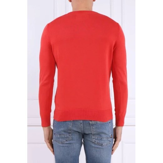 Sweter męski czerwony Aeronautica Militare
