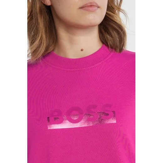 BOSS Bluza Ecaisa | Regular Fit M Gomez Fashion Store