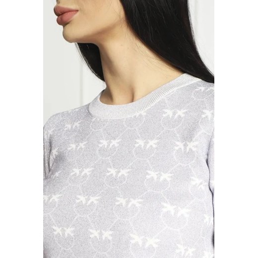 Bluzka damska Pinko z krótkimi rękawami casual